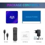 Android TV Box 13.0, Dulmssxy Smart TV Box 4K/6K/8K 2GB RAM 16GB ROM,Android Box WiFi 6 with RK3528 Quad-Core 64bit 3D 2.4G/5G