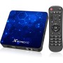 Android 12.0 TV Box, 4GB RAM 32GB ROM Android Box RK3318 Quad-Core 64bit Cortex-A53 Soporte 2.4G/5G WiFi 6 Bluetooth 5.0
