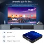 Android 12.0 TV Box, 4GB RAM 32GB ROM Android Box RK3318 Quad-Core 64bit Cortex-A53 Soporte 2.4G/5G WiFi 6 Bluetooth 5.0