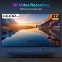 Android TV Box, Android 13.0 Box 2GB RAM 16GB ROM RK3528 Quad-Core 64bit Cortex-A53 Support 2.4/5.0GHz WiFi6 BT5.0 HD 8K 10/100M