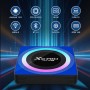 Android TV Box, Android 13.0 Box 2GB RAM 16GB ROM RK3528 Quad-Core 64bit Cortex-A53 Support 2.4/5.0GHz WiFi6 BT5.0 HD 8K 10/100M