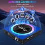 Android TV Box, Android 13.0 Box 2GB RAM 16GB ROM RK3528 Quad-Core 64bit Cortex-A53 Support 2.4/5.0GHz WiFi6 BT5.0 HD 8K 10/100M