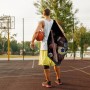 Bolsa Balones Extra Grande Bolsa de Pelota de Malla Saco de Malla con Cordón Accesorios Deportivos para Pelota Futbol Pelotas