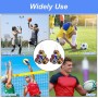 AMFUN Bolsa de Malla Deportiva Portátil para Pelotas de Fútbol, Baloncesto, Tenis, Rugby y Voleibol