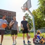 AMFUN Bolsa de Malla Deportiva Portátil para Pelotas de Fútbol, Baloncesto, Tenis, Rugby y Voleibol
