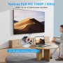 TSUPY Transmisor HDMI Inalámbrico 1080P，Kit Extensor Wireless HDMI 50M，dhmi Inalámbrico con Pantalla LED，Monitor/TV