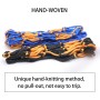 TENGYIF 2 Pcs Bolso de Red para Baloncesto, Fútbol y Voleibol - Bolsa de Malla Portátil para Pelotas Deportivas - Adecuada para