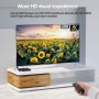 Android TV Box 10.0, Android TV Box 1GB RAM 8GB ROM Allwinner H616 Quad-Core Smart Box, Soporte 6K, H.265 3D, 2.4G WiFi 10 /