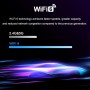 Android 14.0 TV Box 2025, LEFFOT H618 Plus 4K UHD Smart TV Box with HDR10, 2GB RAM + 16GB ROM, 2.4G & 5G Dual-Band WiFi 6, BT