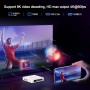 Android 14.0 TV Box 2025, LEFFOT H618 Plus 4K UHD Smart TV Box with HDR10, 2GB RAM + 16GB ROM, 2.4G & 5G Dual-Band WiFi 6, BT