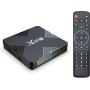 2025 Nuevo X96H 2GB RAM 16GB ROM Android TV Box 13.0 Compatible con 6K 4K 2.4G 5.8G Dual-WiFi 6 Allwinner H618 Chipset HDR10