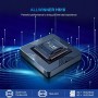 2025 Nuevo X96H 2GB RAM 16GB ROM Android TV Box 13.0 Compatible con 6K 4K 2.4G 5.8G Dual-WiFi 6 Allwinner H618 Chipset HDR10