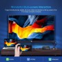 2025 Nuevo X96H 2GB RAM 16GB ROM Android TV Box 13.0 Compatible con 6K 4K 2.4G 5.8G Dual-WiFi 6 Allwinner H618 Chipset HDR10