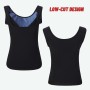 Chaleco Sauna Vest Tank Top Suit Trajes Adelgazantes Compression Adelgazante Sudoración Deporte Fajas Gimnasio Running Fitness