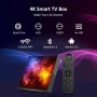 Android Box 4 GB RAM 128 GB ROM Smart Box Built - in 2.4G / 5G WiFi Bluetooth 4.2, Reproductor Multimedia Compatible con vídeo