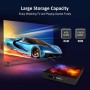 Android Box 4 GB RAM 128 GB ROM Smart Box Built - in 2.4G / 5G WiFi Bluetooth 4.2, Reproductor Multimedia Compatible con vídeo