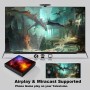 Android Box 4 GB RAM 128 GB ROM Smart Box Built - in 2.4G / 5G WiFi Bluetooth 4.2, Reproductor Multimedia Compatible con vídeo