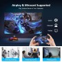 Android Box 4 GB RAM 128 GB ROM Smart Box Built - in 2.4G / 5G WiFi Bluetooth 4.2, Reproductor Multimedia Compatible con vídeo