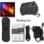 Android Box 4 GB RAM 128 GB ROM Smart Box Built - in 2.4G / 5G WiFi Bluetooth 4.2, Reproductor Multimedia Compatible con vídeo
