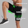 Towintec Mallas Cortas Running Hombre Pantalones Cortos de compresión Polainas Cortos de Transpirable Secado Rápido Mallas de