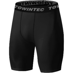Towintec Mallas Cortas Running Hombre Pantalones Cortos de compresión Polainas Cortos de Transpirable Secado Rápido Mallas de