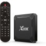Android TV Box 13.0, ADDCOLOR X98K TV Box 4GB RAM 32 ROM, TV Box with RK3528A Chip Quad Core Arm Cortex A53, Supports OpenGL ES