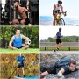 Towintec Mallas Cortas Running Hombre Pantalones Cortos de compresión Polainas Cortos de Transpirable Secado Rápido Mallas de