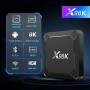 Android TV Box 13.0, ADDCOLOR X98K TV Box 4GB RAM 32 ROM, TV Box with RK3528A Chip Quad Core Arm Cortex A53, Supports OpenGL ES