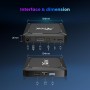 Android TV Box 13.0, ADDCOLOR X98K TV Box 4GB RAM 32 ROM, TV Box with RK3528A Chip Quad Core Arm Cortex A53, Supports OpenGL ES