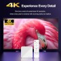 Android 14.0 TV Box 2025, LEFFOT H313 4K UHD Smart TV Box with HDR10, 2GB RAM + 8GB ROM, 2.4G & 5G Dual-Band WiFi 6, BT 5.0,