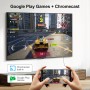 Android 14.0 TV Box 2025, LEFFOT H313 4K UHD Smart TV Box with HDR10, 2GB RAM + 8GB ROM, 2.4G & 5G Dual-Band WiFi 6, BT 5.0,
