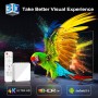 Android 14.0 TV Box 2025, LEFFOT H313 4K UHD Smart TV Box with HDR10, 2GB RAM + 8GB ROM, 2.4G & 5G Dual-Band WiFi 6, BT 5.0,