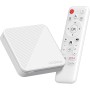 Android 14.0 TV Box 2025, LEFFOT H313 4K UHD Smart TV Box with HDR10, 2GB RAM + 8GB ROM, 2.4G & 5G Dual-Band WiFi 6, BT 5.0,