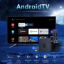 Android TV Box, TV Box Android 10.0 2GB RAM 16GB ROM H313 Quadcore Cortex-A53 Support 2.4/5.0GHz WiFi BT5.2 HDR10.0 3D 4K 1080P