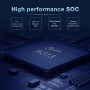 Android TV Box, TV Box Android 10.0 2GB RAM 16GB ROM H313 Quadcore Cortex-A53 Support 2.4/5.0GHz WiFi BT5.2 HDR10.0 3D 4K 1080P