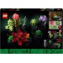 LEGO Botanical Suculentas Maqueta de 9 Plantas Artificiales para Construir, Decoración para Casa, Manualidades para Adultos, Kit