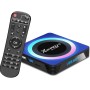 Android 13.0 TV Box,Dulmssxy TV Box with 4GB RAM 64GB ROM RK3528 Quad-Core 64bit Cortex-A53 Mali 450 MP2 GPU Support 2.4/5.0GHz