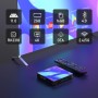 Android 11 TV Box, TV Box 2GB RAM 16GB ROM RK3318 Quad-Core 64bit Cortex-A53 Support 2.4/5.0GHz Dual-Band WiFi BT4.0 3D 4K 1080P
