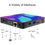 Android 11 TV Box, TV Box 2GB RAM 16GB ROM RK3318 Quad-Core 64bit Cortex-A53 Support 2.4/5.0GHz Dual-Band WiFi BT4.0 3D 4K 1080P