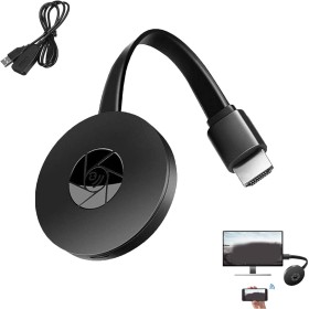TV Box: acceda a Todos los Canales de Forma Gratuita de PC a TV Transmisión inalámbrica Adaptador de Pantalla HDMI inalámbrico