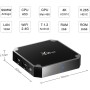 Android TV Box 10.0, X96Mini up to X98Max TV Box WiFi 2GB/ 16GB con Allwinner H313, Smart TV Box Compatible con 4K HD con