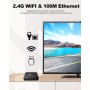 Android TV Box 10.0, X96Mini up to X98Max TV Box WiFi 2GB/ 16GB con Allwinner H313, Smart TV Box Compatible con 4K HD con