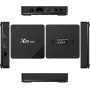 Android TV Box 10.0, X96Mini up to X98Max TV Box WiFi 2GB/ 16GB con Allwinner H313, Smart TV Box Compatible con 4K HD con