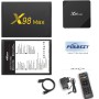 Android TV Box 10.0, X96Mini up to X98Max TV Box WiFi 2GB/ 16GB con Allwinner H313, Smart TV Box Compatible con 4K HD con