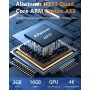 Android TV Box 10.0, X96Mini up to X98Max TV Box WiFi 2GB/ 16GB con Allwinner H313, Smart TV Box Compatible con 4K HD con