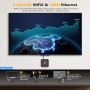 Boîtier TV Android 10, Box Android TV X98SE Avec Allwinner H313 Quad Core Arm Cortex A53 CPU Support 4K HD Dual WiFi 2.4G