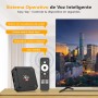 Boîtier TV Android 10, Box Android TV X98SE Avec Allwinner H313 Quad Core Arm Cortex A53 CPU Support 4K HD Dual WiFi 2.4G