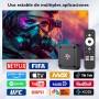 Boîtier TV Android 10, Box Android TV X98SE Avec Allwinner H313 Quad Core Arm Cortex A53 CPU Support 4K HD Dual WiFi 2.4G