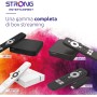 STRONG - Streaming Box Android TV 4K UHD - SRT41 - Google TV HDMI Key - Chromecast Built-in - Compatible con la Asistencia Vocal