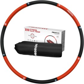 PROIRON Hula Hoop con Peso 0,95/1,2/1,8 kg, Hula Hoop Fitness con tamaño 73-98cm Ajustable, Aro Hula Hoop para Adultos y Niños